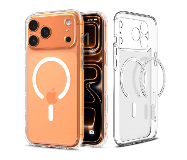SPIGEN Ultra Hybrid Mag Magsafe do Iphone 17 Pro Frost White 8800283314823 - 1359923 - zdjęcie